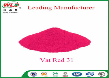 Cuve 31 F3B rouge de cuve du colorant C I de l'Indanthrène ISO9001 rouge favorable à l'environnement