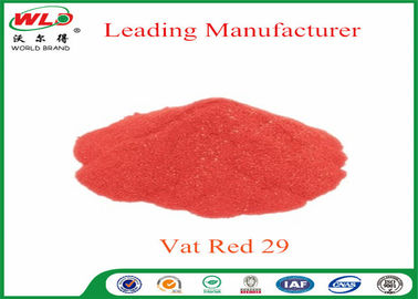 Le produit chimique de teinture profond teint colorants et colorants de cuve rouges de l'écarlate R de cuve de cuve de C I les 29