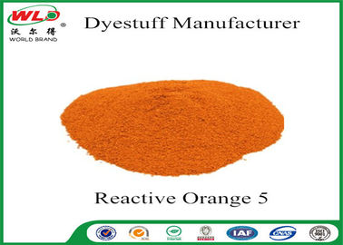 Impression de l'orange orange réactive 5 du PE C I de colorant réactif de fibre de série