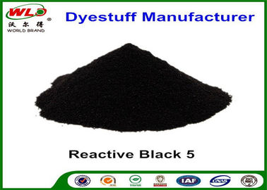 Les vêtements noirs de colorants réactifs de textile du noir 5 de C I teignent KN-B noir réactif