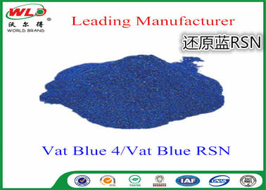 Le coton teint les produits chimiques bleus du bleu 4 de cuve de Rsn de substance de colorant utilisés dans la teinture de textile