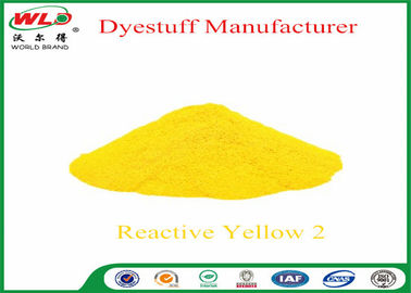 Colorants réactifs jaunes réactifs Brill K-6G jaune du colorant C I permanent de tissu 2