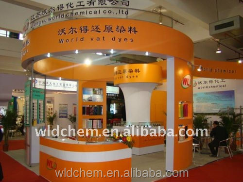 High Fastness Vat Dye for Cotton Fabric in Powder Form Industrial Fabric Dye