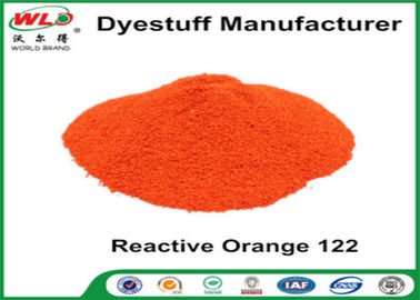 Série de teinture de colorants de tissu de Wre C I de protection orange réactive réactive de l'orange 122
