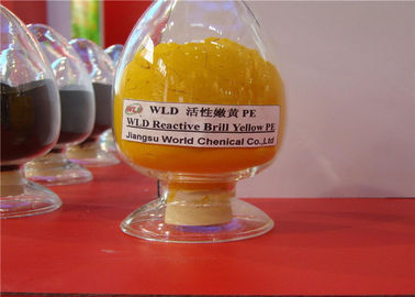 Le PE 100% jaune réactif de Brill de colorant permanent de tissu de pureté C je jaunis 85 de type p