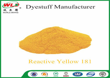 Colorants réactifs jaunes réactifs de C I les 181 jaunissent des produits chimiques de P-RRN dans la teinture de protection