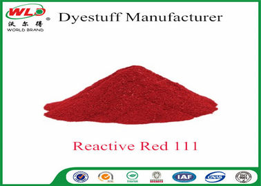 Colorant C de tissu de polyester je 111 rouges teinture rouge réactive de lien de colorant du polyester