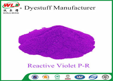 Colorant réactif violet de tissu de polyester de P R pour le mélange de coton de polyester