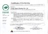 La Chine Jiangsu World Chemical Co., Ltd certifications